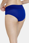 Zivame Anti-Microbial High Rise Full Coverage Tummy Tucker Hipster Panty (Pack of 2) - Multicolor — thumbnail 7